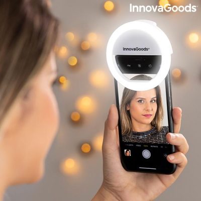Oplaadbaar Selfie ringlampje Instahoop InnovaGoods Gadget Tech