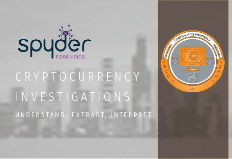 Cryptocurrency & Darkweb Investigations – Live Remote