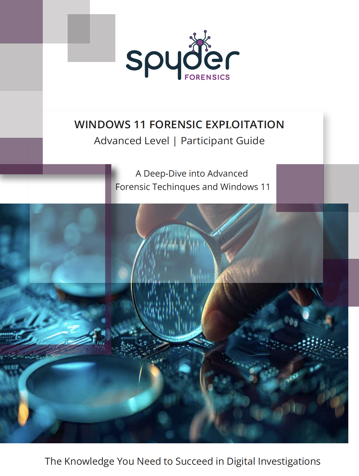 Windows 11 Training Manual cover