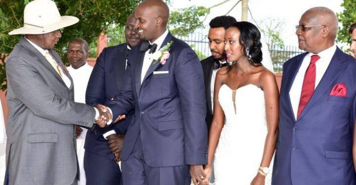 Glamour As Kutesa’s Son Weds Gen.Aronda Gal