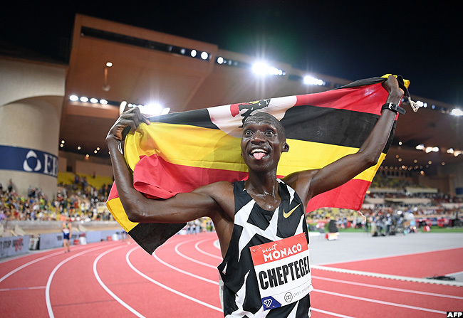 Jubilations As Cheptegei’s 10,000m World Record Gets Ratified