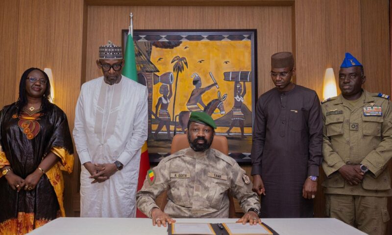 Mali, Niger, Burkina Faso Sign Mutual Defence Pact