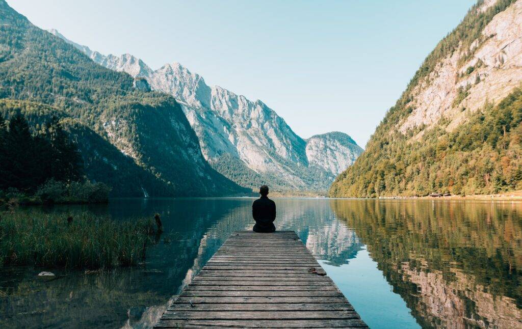 Mindfulness - Be present, enjoy the moment.