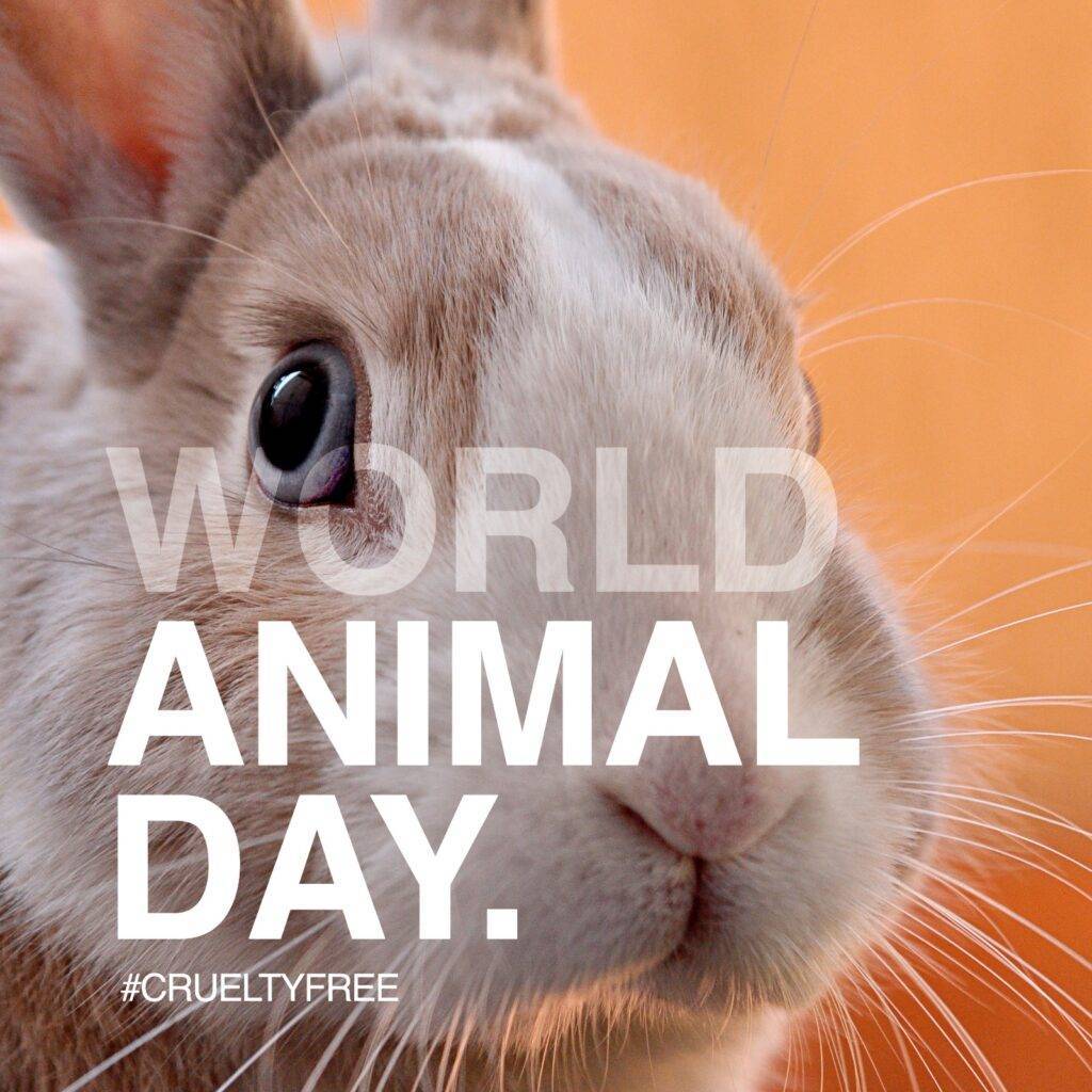 World Animal Day - Cruelty-free skincare