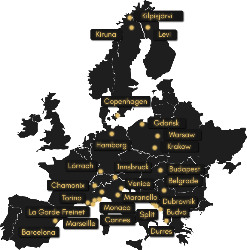 Map - SquadBall Rally