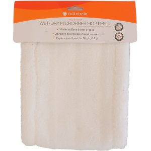 mighty mop microfibre refill front