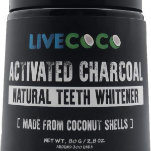 Activated Charcoal Tooth Whitening Powder