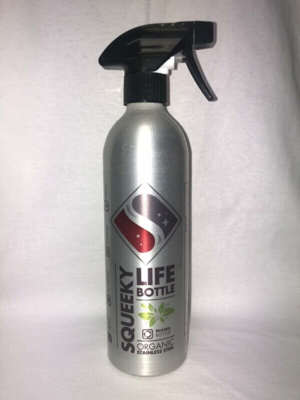 natural stainless steel cleaner
