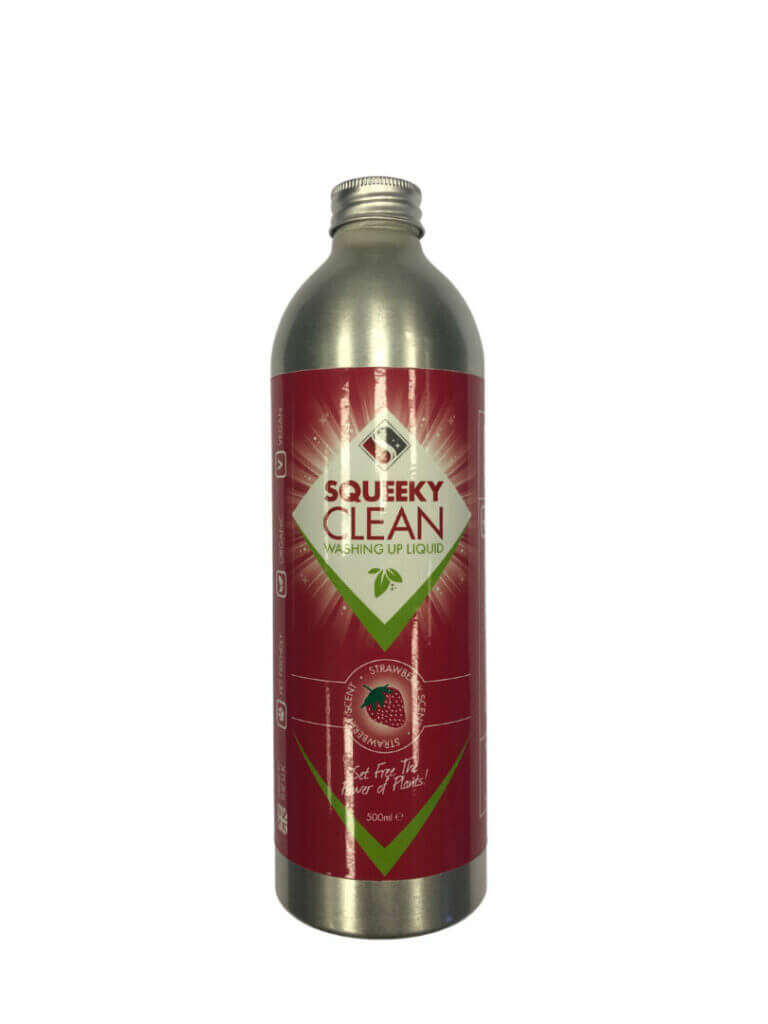Squeeky Natural Washing up liquid, plastic free