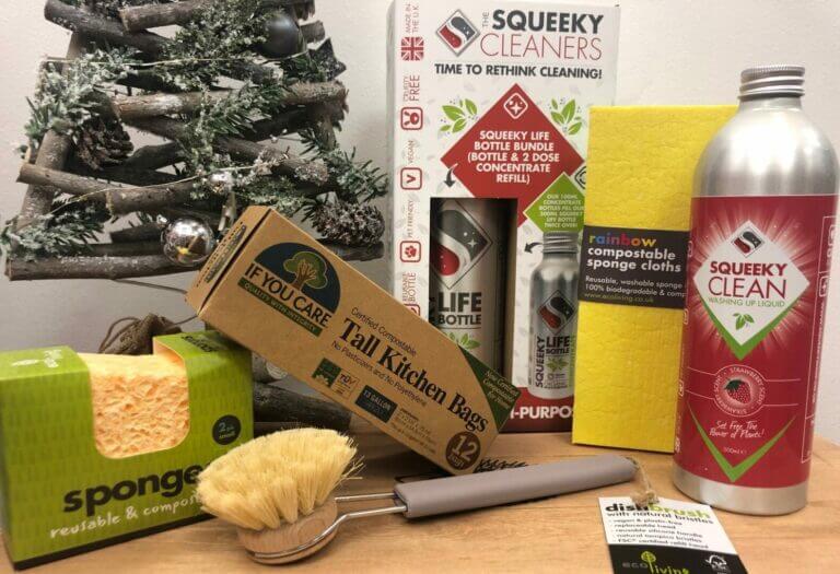 Squeeky products and xmas tree