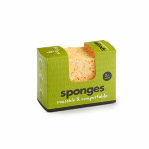 Eco Living Compostable Wavy Sponge