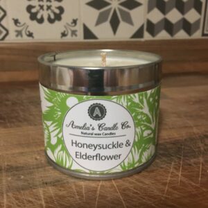 Honeysuckle & Elderflower Candle