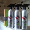 Squeeky Cleaners natural bathroom kit. bathroom cleaner, glass cleaner, Limescale remover, compostable sponge clothes
