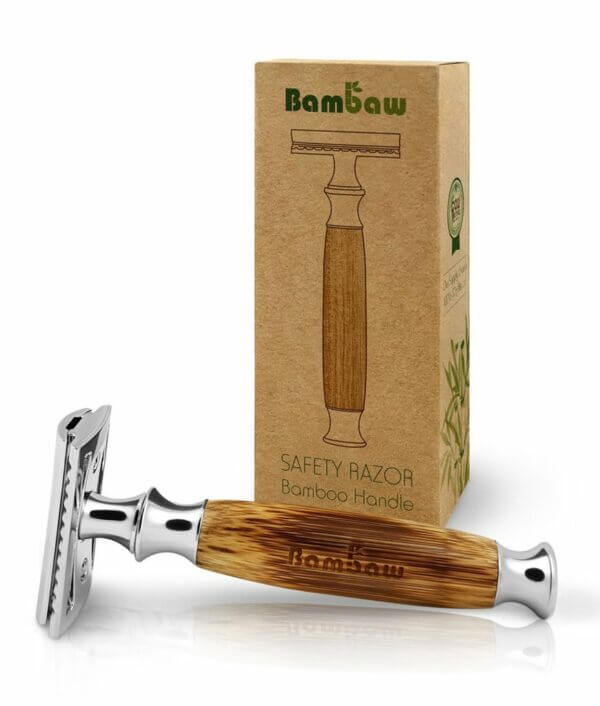 Bamboo safety razor