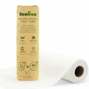 Reusable bamboo kitchen roll