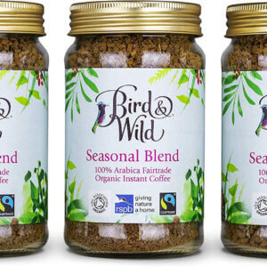 Bird and Wild Seasonal Blend Instant Jar 100g