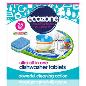 Ecozone 25 ultra all in one dishwasher tablets