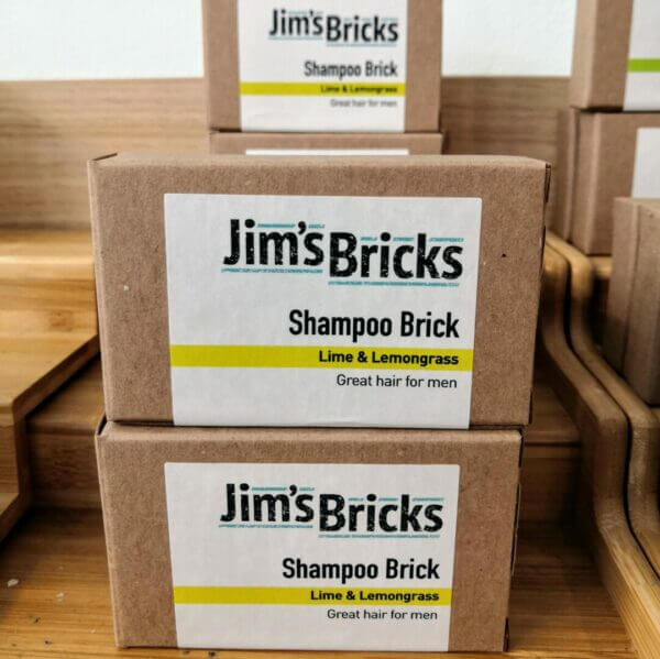 Lime and Lemongrass Shampoo Bricks