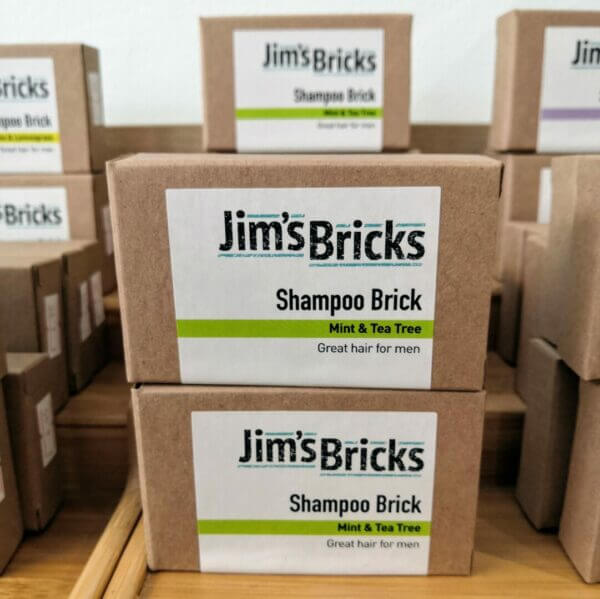 Mint and Tea Tree Shampoo Bricks