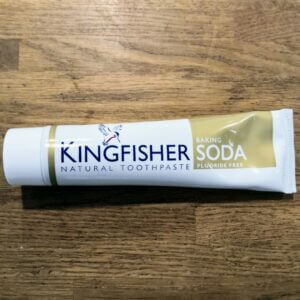 Kingfisher baking soda natural toothpaste