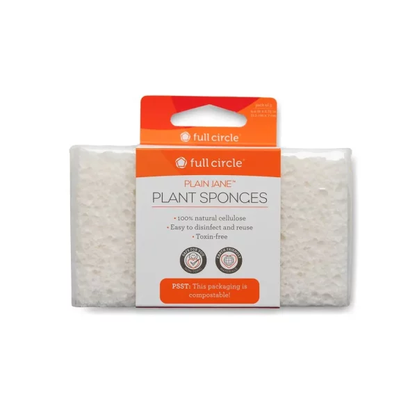 Pack of biodegradable sponges