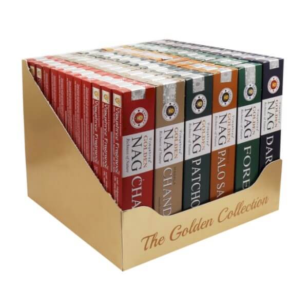 Collection of Nag Champa incense scents