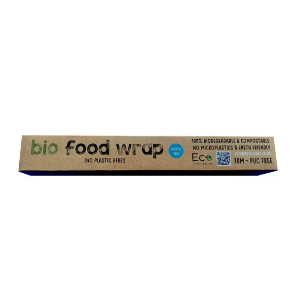 Box of compostable food wrap