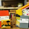 Eco and sestainable stationary collection