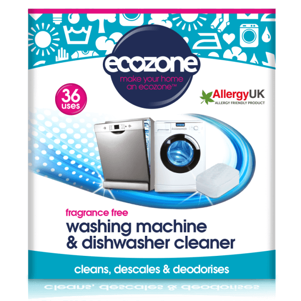 Washing machine and dishwasher cleaner tablets