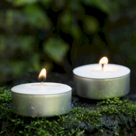 Two tealights
