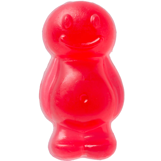 Red jelly baby soap