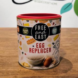 135g tub of vegan egg replacer