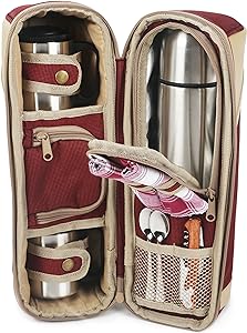 Travel Thermos Set on the Squirrel Lettings Blog