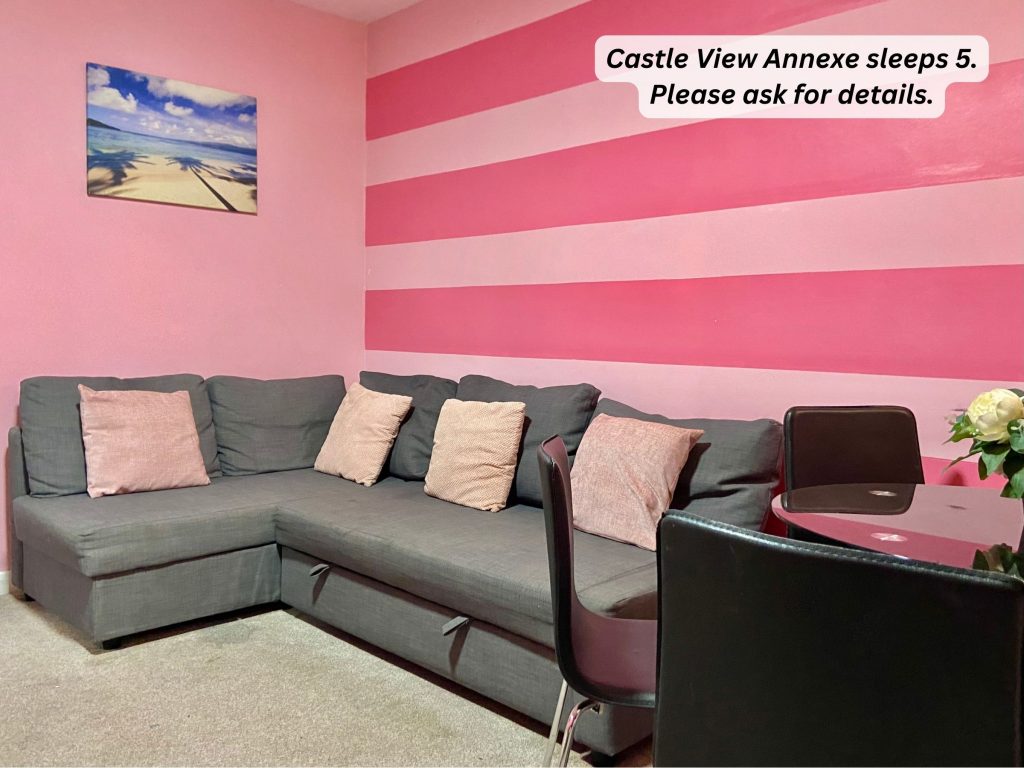 Castle View Annex on Squirrel Lettings