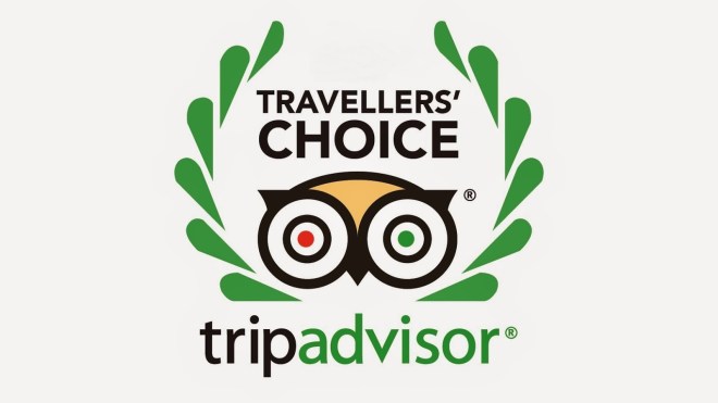 Travellers' Choice Award on Squirrel Lettings