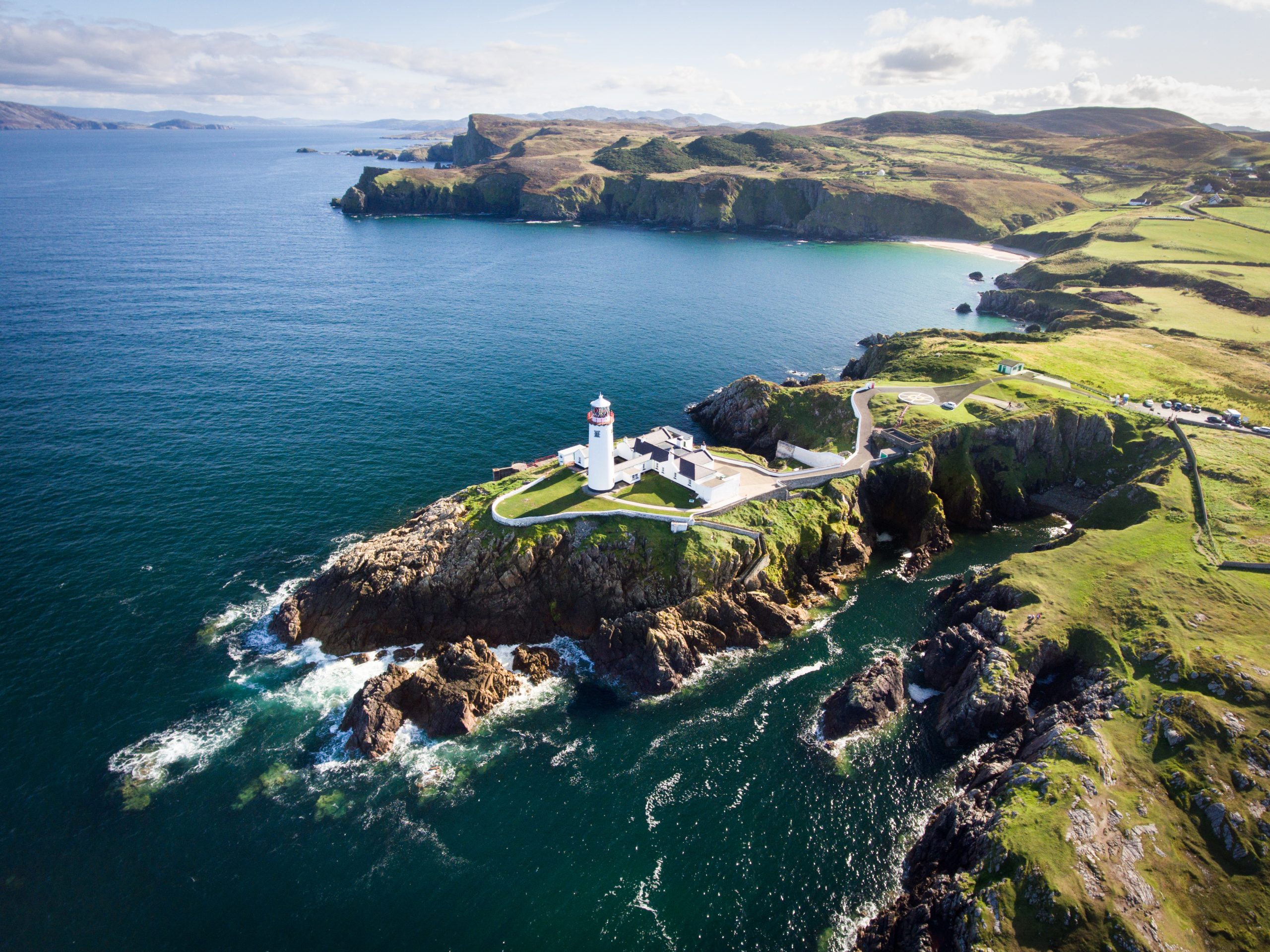 Údarás na Gaeltachta Fanad Head Lighthouse, Donegal