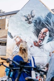 Ontdek de vele prachtige muurschilderingen tijdens je verblijf in Hasselt
