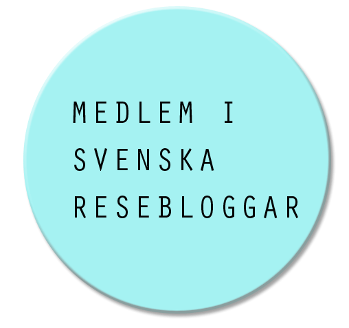 Badge svenska resebloggar