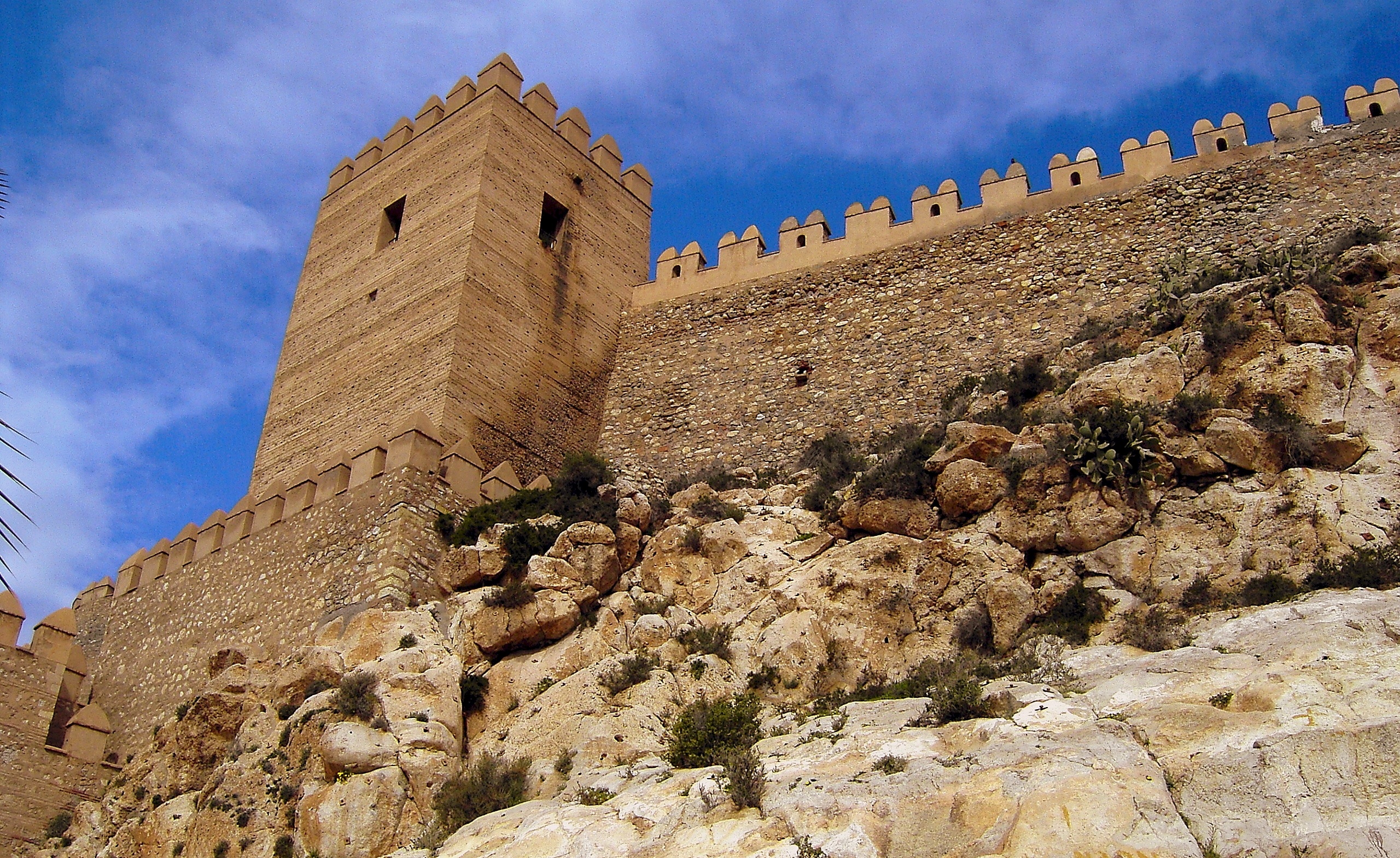 Fortet Alcazaba.