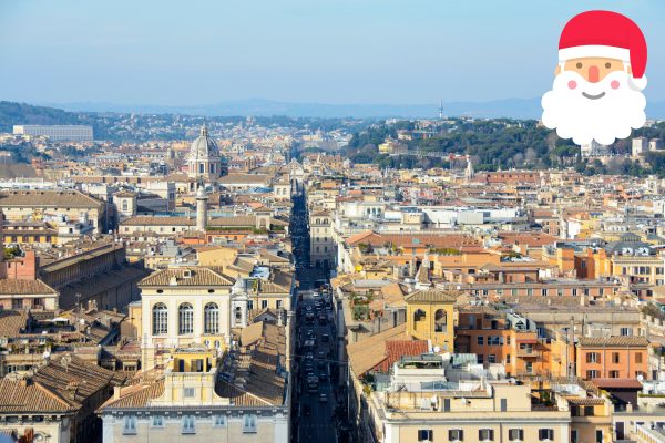 Viktor Emanuel-monumentet Rom Italien