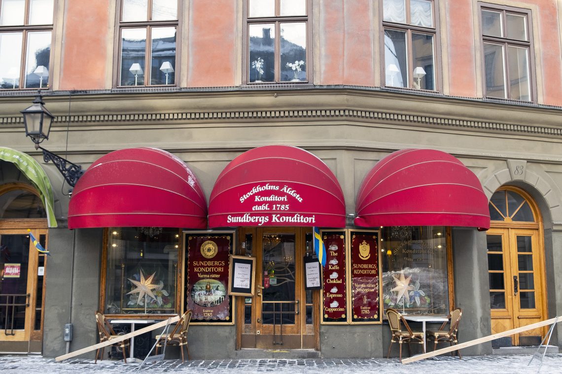Sundbergs konditori Stockholms äldsta café