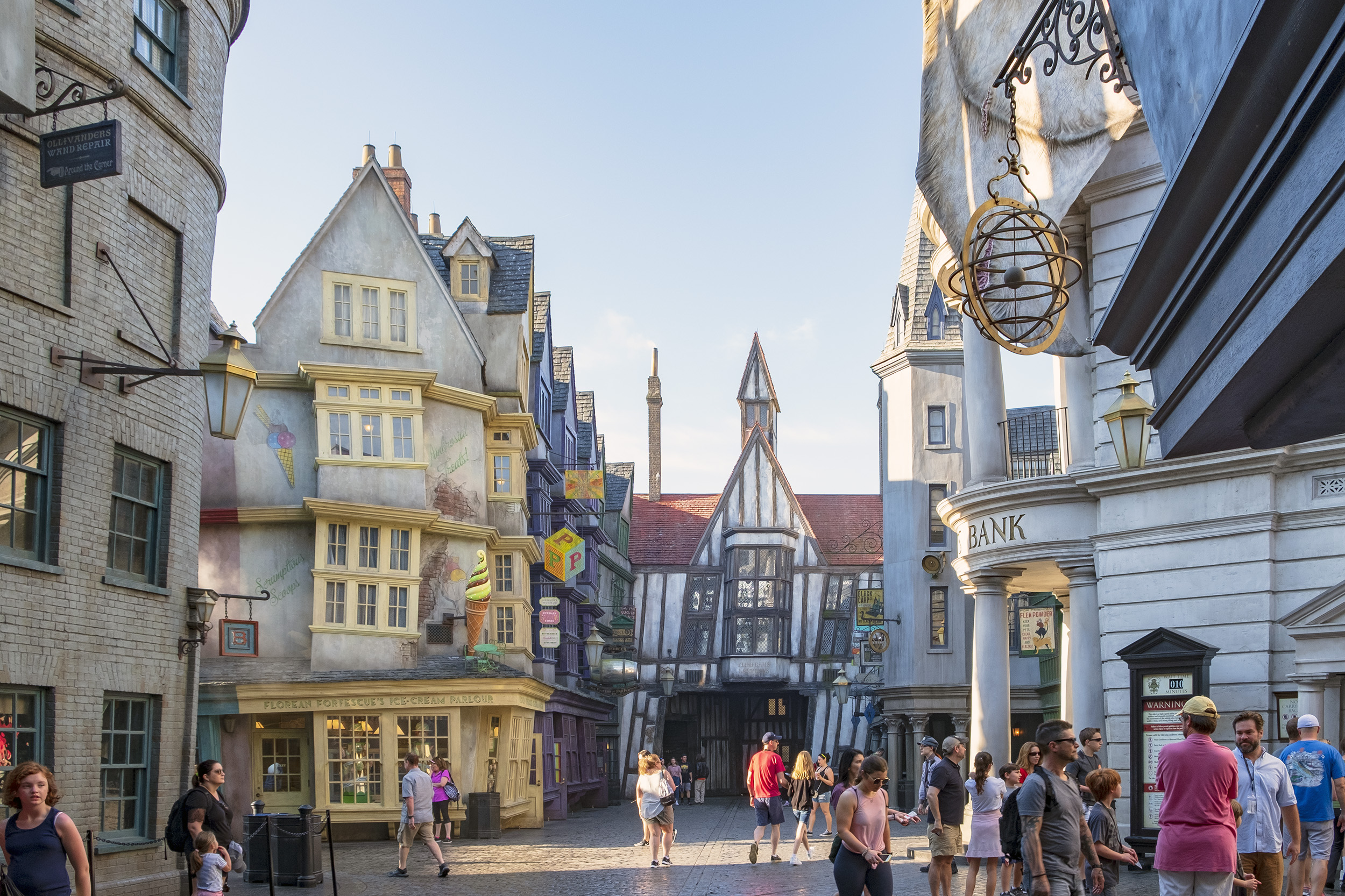 Diagon Alley. The Wizarding World of Harry Potter. Orlando.