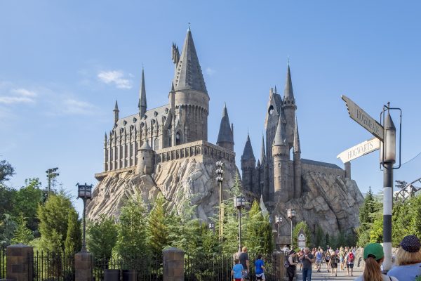 Hogwarts Castle The Wizarding World of Harry Potter Orlando