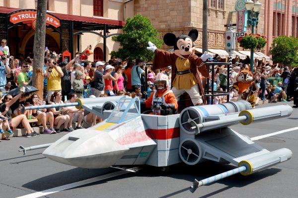 Mickey Mouse Star Wars Weekend 2015