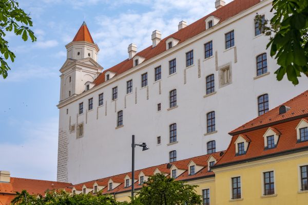 Slottet i Bratislava castle slovakien