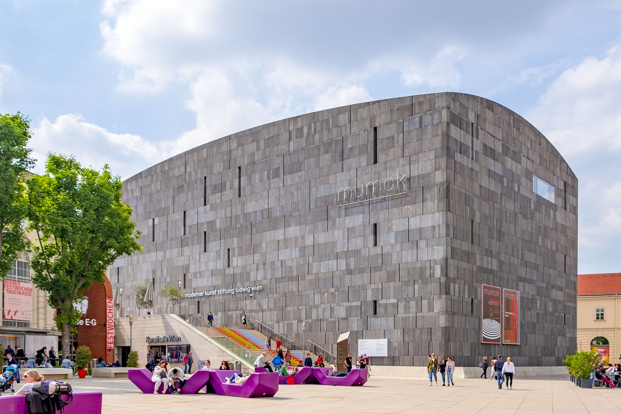 Mumok MuseumsQuartier Wien