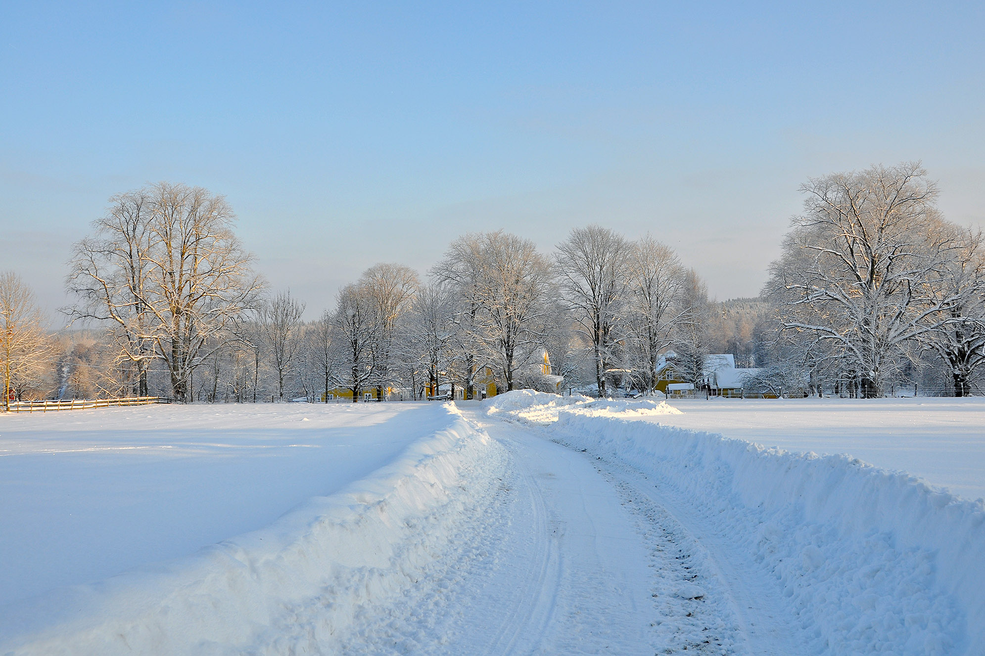 Vetlanda snö Gettinge