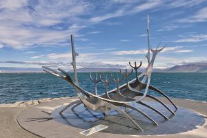 Solfärd Sun Voyager Reykjavik Island