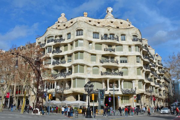 La Pedrera Casa Mila Barcelona Gaudi