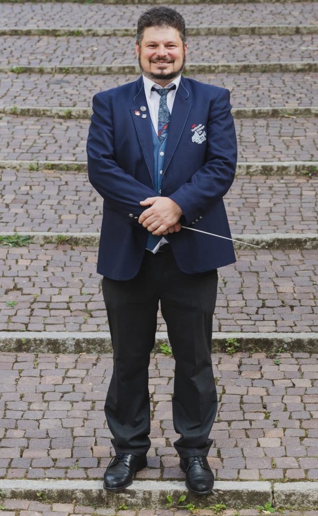 Daniel Wolkober, Dirigent Stadtkapelle Böblingen e.V.